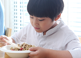 점심 식사 이미지