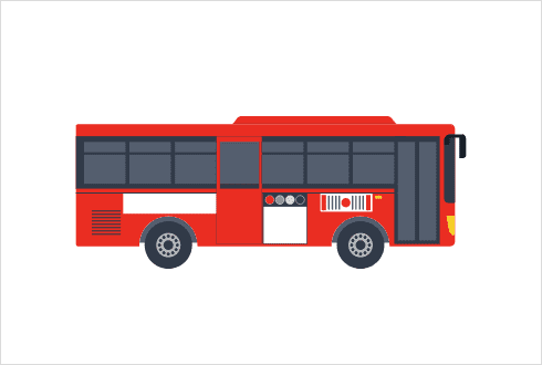 광역버스(빨강버스)